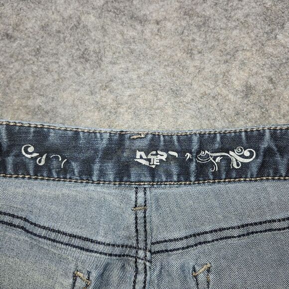 Express Bootcut Jeans Women Size 6 Ella Stretch Dark Wash 32x29 Casual - Picture 3 of 14